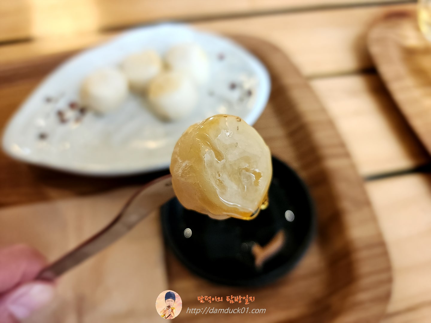 가래떡 구이
