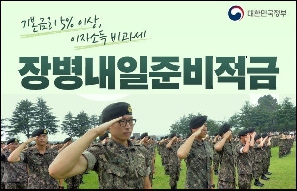 장병내일준비적금 한도, 이자, 군인 월급