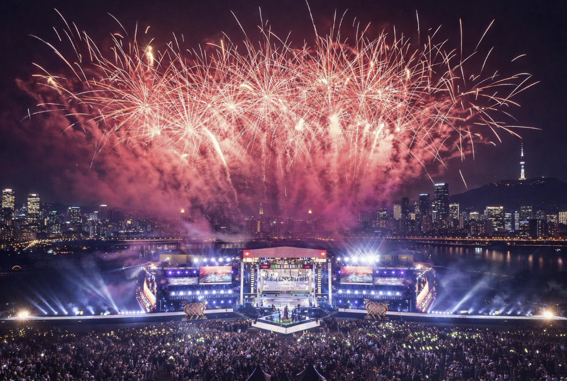 2026 서울스프링페스티벌 원더쇼 일정 티켓 라인업 한강공원 예매