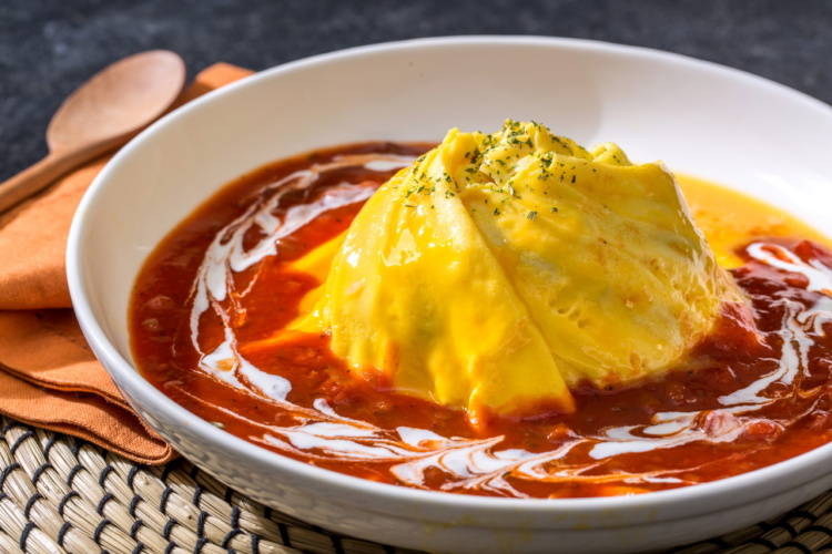 오므라이스 사진