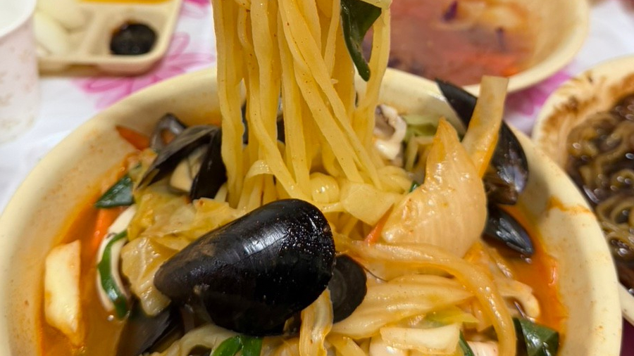 동네의 명장들 안양 짬뽕 맛집