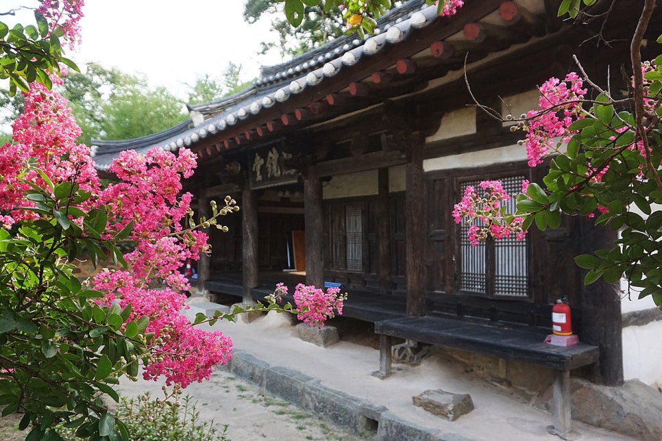 밀양 월연정 쌍경당