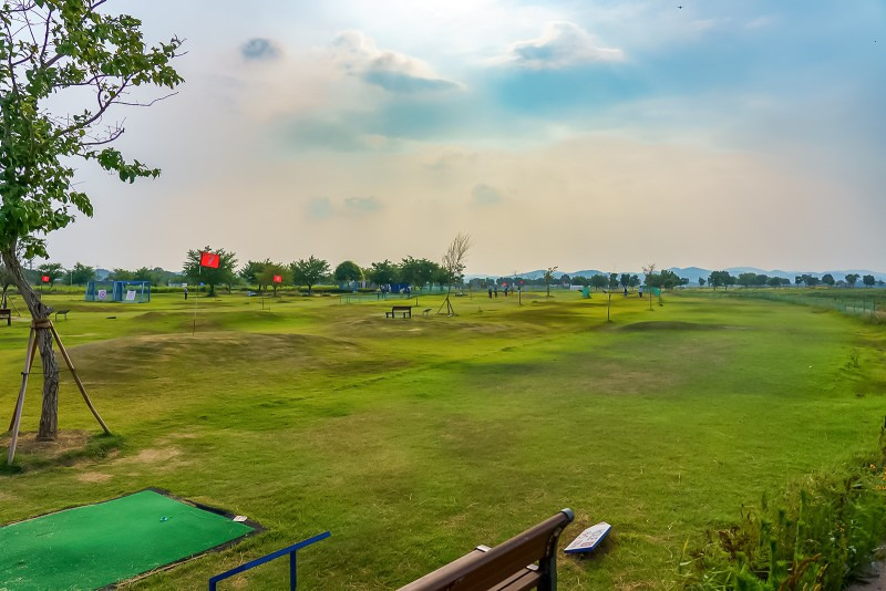 경상남도 칠서 강나루파크골프장 소개