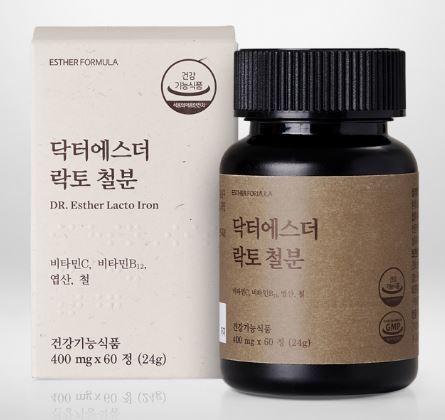 여에스더 닥터에스더 락토 철분