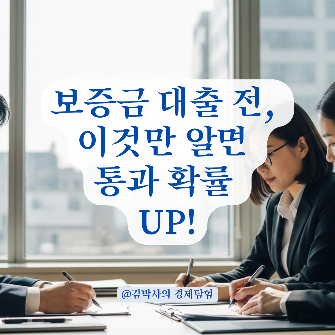 기금e든든 보증금 대출, 계약서 전 알아두면 유리한 준비사항 총정리.