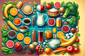 철분 흡수 방해 음식과 습관 : 해결책과 철분 흡수 촉진 방법