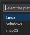 Linux 선택