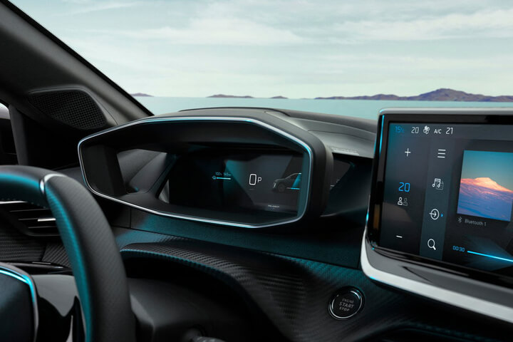 푸조 e208 페이스리프트 가격 디자인 제원 출시일