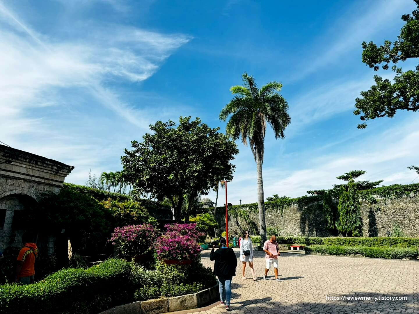 요새 내부 정원