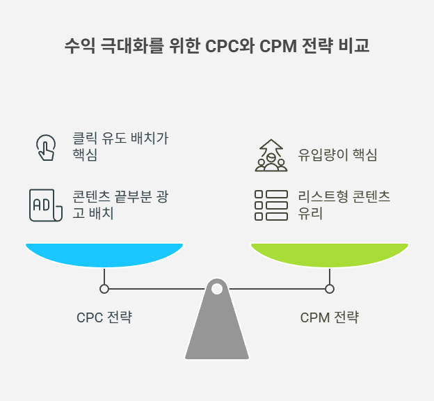 CPC와 CPM 전략