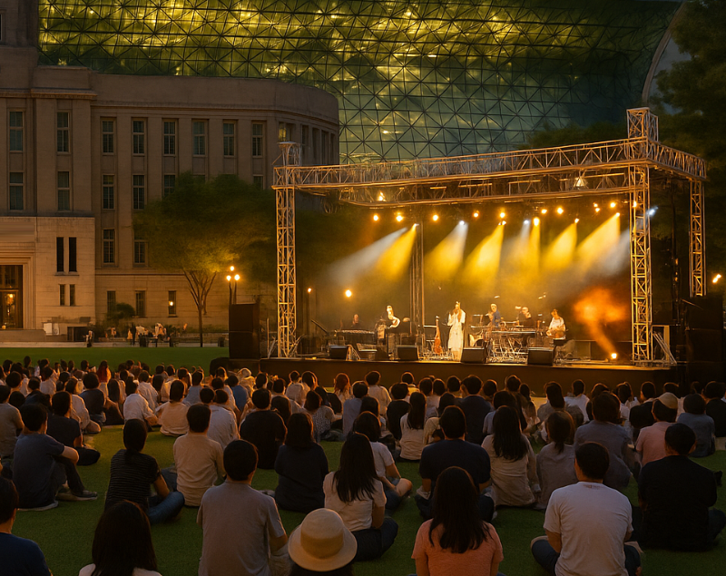 공연 모습 이미지