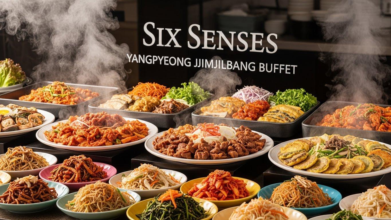 식스센스 양평 찜질방 뷔페