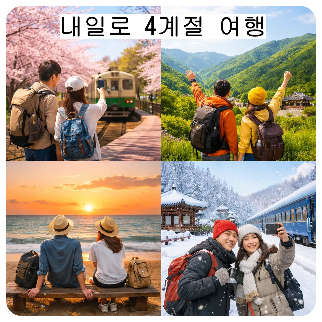 내일로 패스 예매 가격 가을 겨울 코스 추천 썸네일