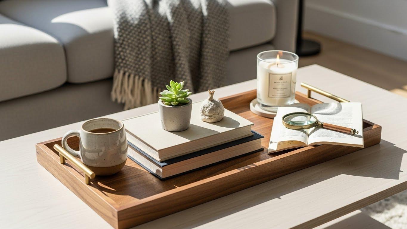 인테리어 트레이