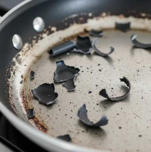 프라이팬 코팅 벗겨졌는데 계속 쓰면-1