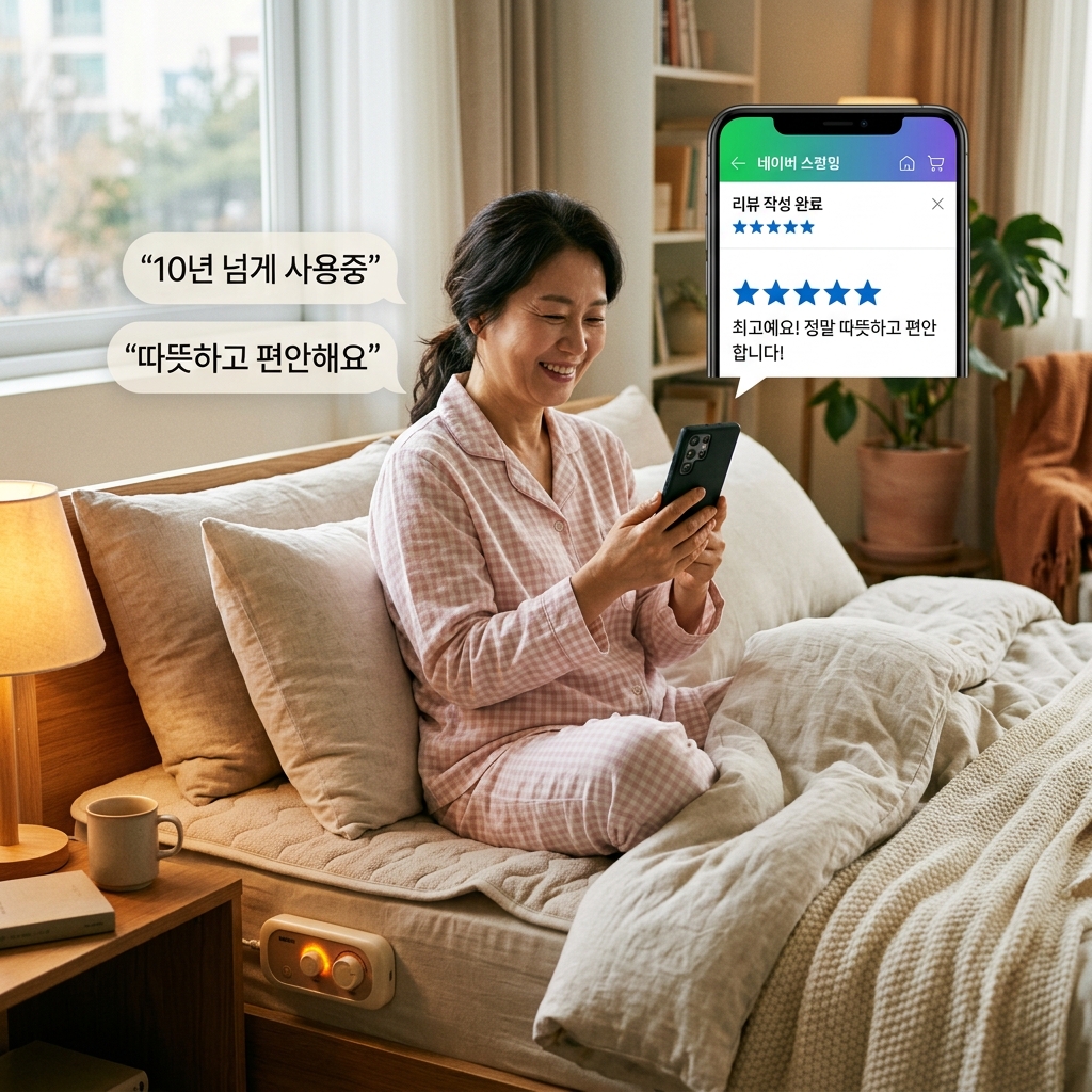 온수매트 고르는법 스팀보이 SM313 실사용 후기