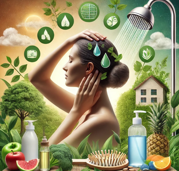 탈모 예방 관련 건강