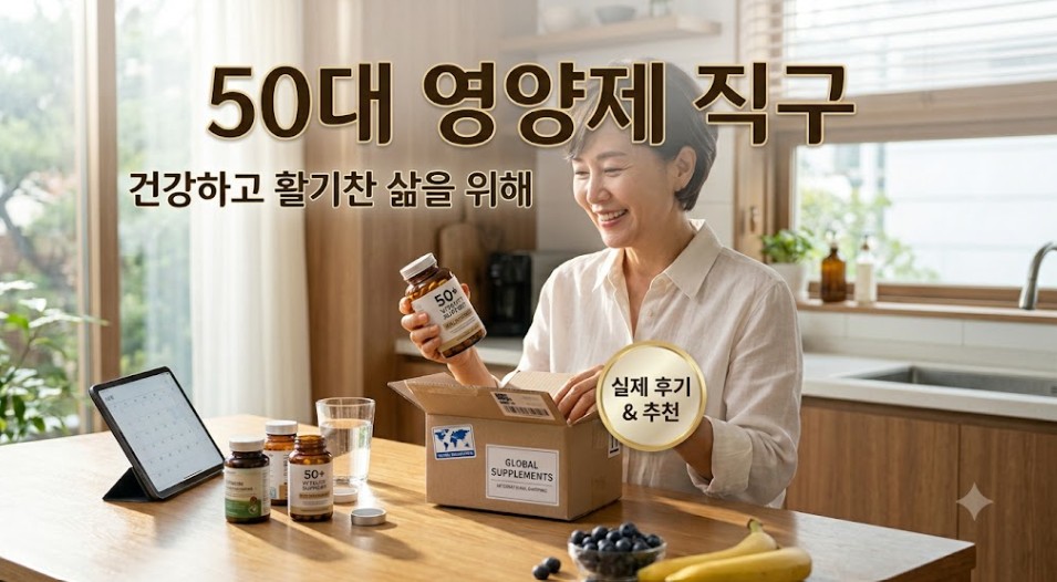 영양제 직구법 사진