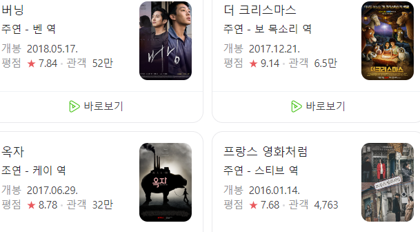 스티브 연 영화