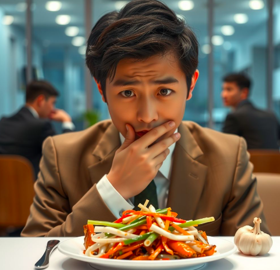 입에서 나는 파·마늘 냄새 없애는법 (이걸로 효과 봤어요)