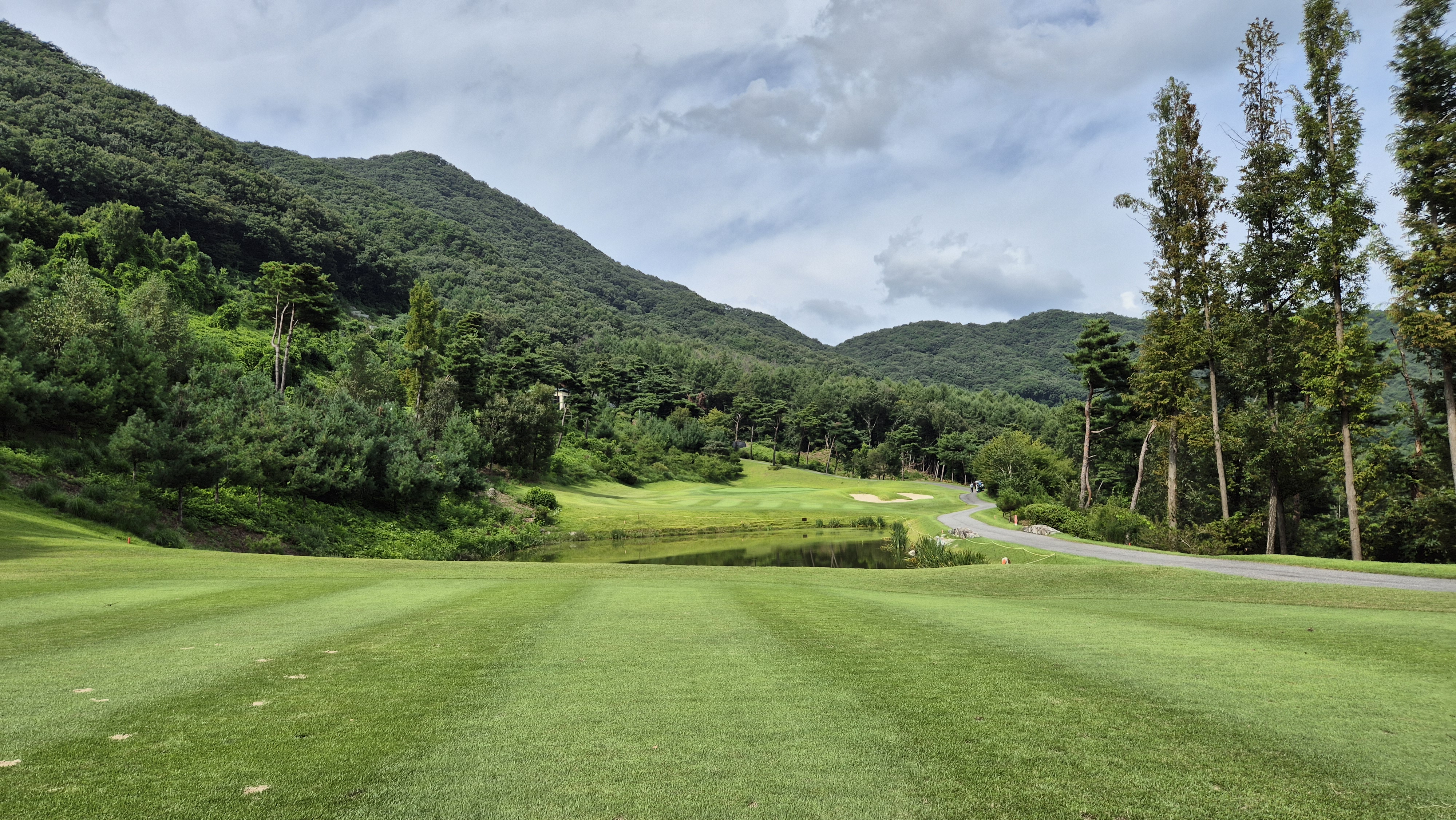 세일cc 들길-산길 코스 사진 및 공략 정보