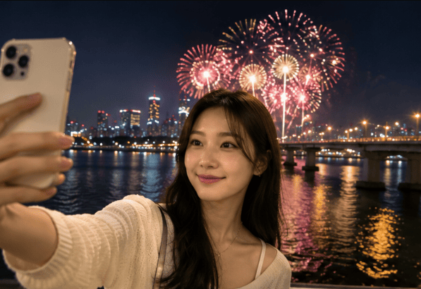 서울 세계불꽃축제 명당 장소 일정 알아보기