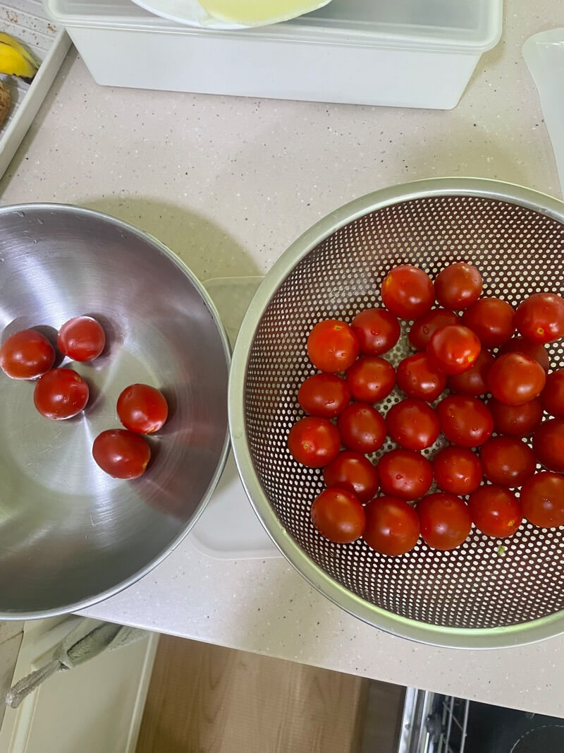 방울토마토 마리네이드 레시피