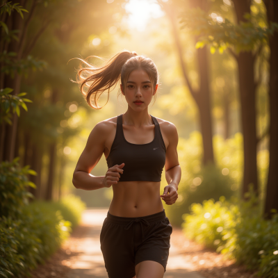 혼자 할 수 있는 운동 달리기