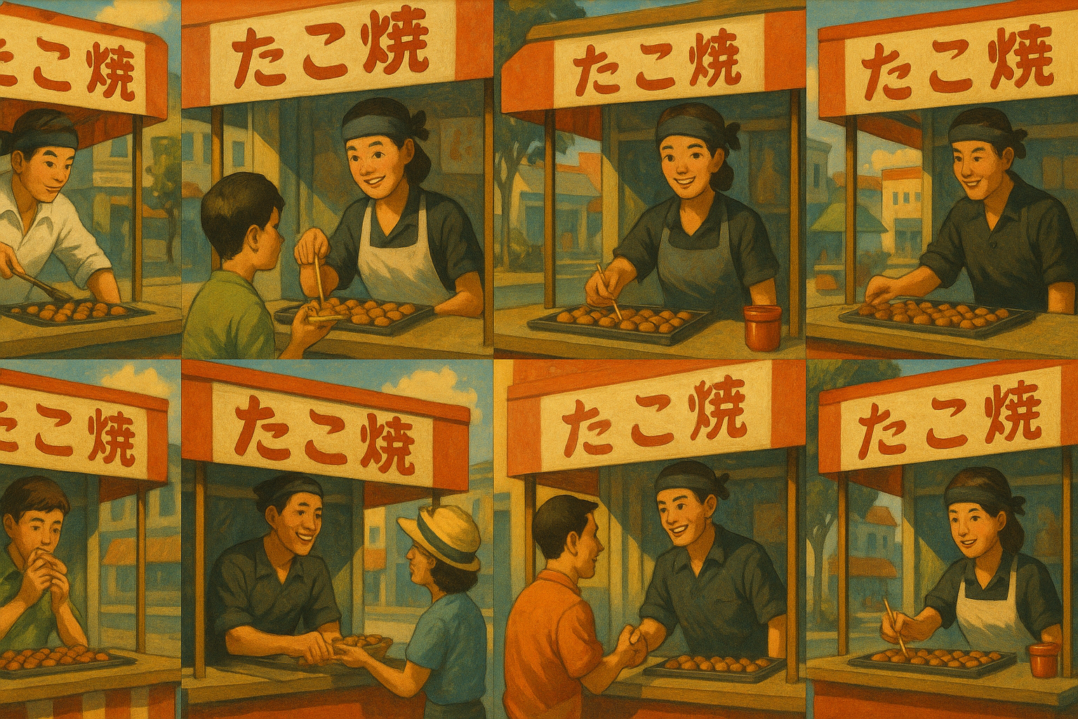 타코야끼 전문점 창업