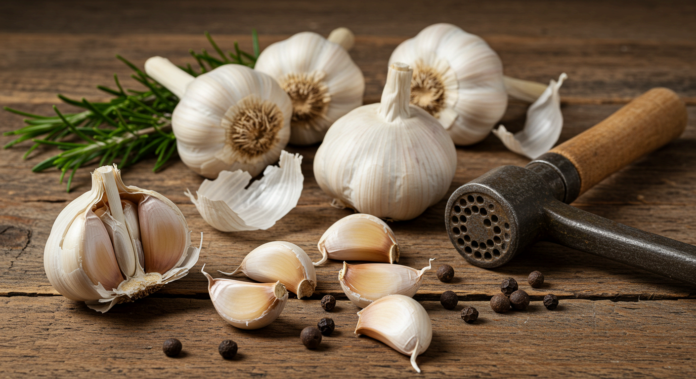 마늘, 혈관 청소에 강력한 한 수!