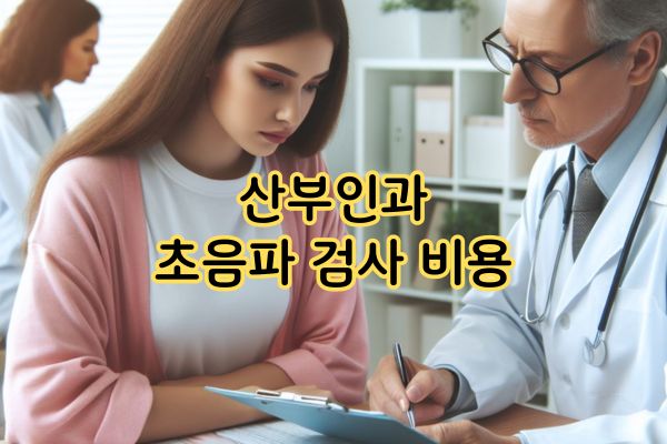 산부인과 초음파 검사 비용