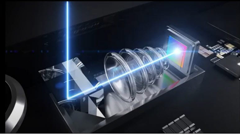 폴디드 카메라 구조