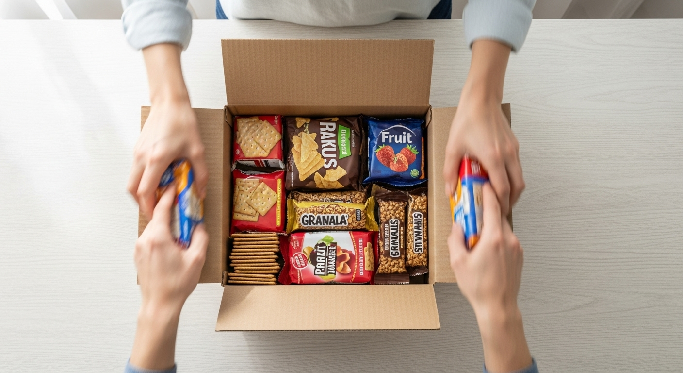 이마트 과자 무한담기