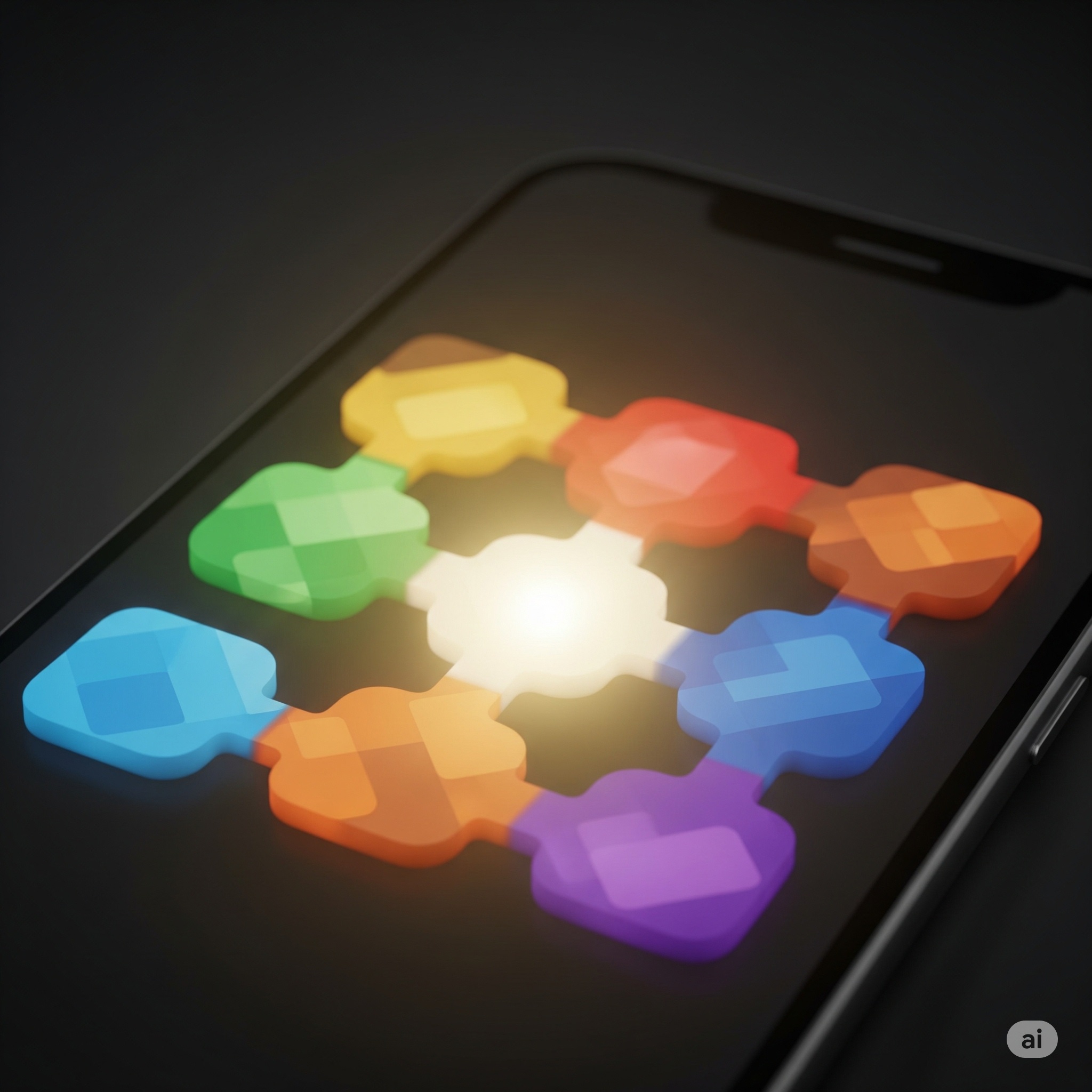 집에서 편안하게 스마트폰으로 알뜰폰 요금제를 개통하는 사람