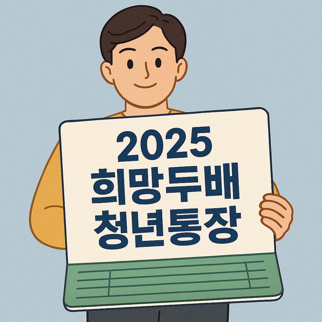 2025년 청년목돈 프로젝트 (희망두배, 매칭지원, 재테크)