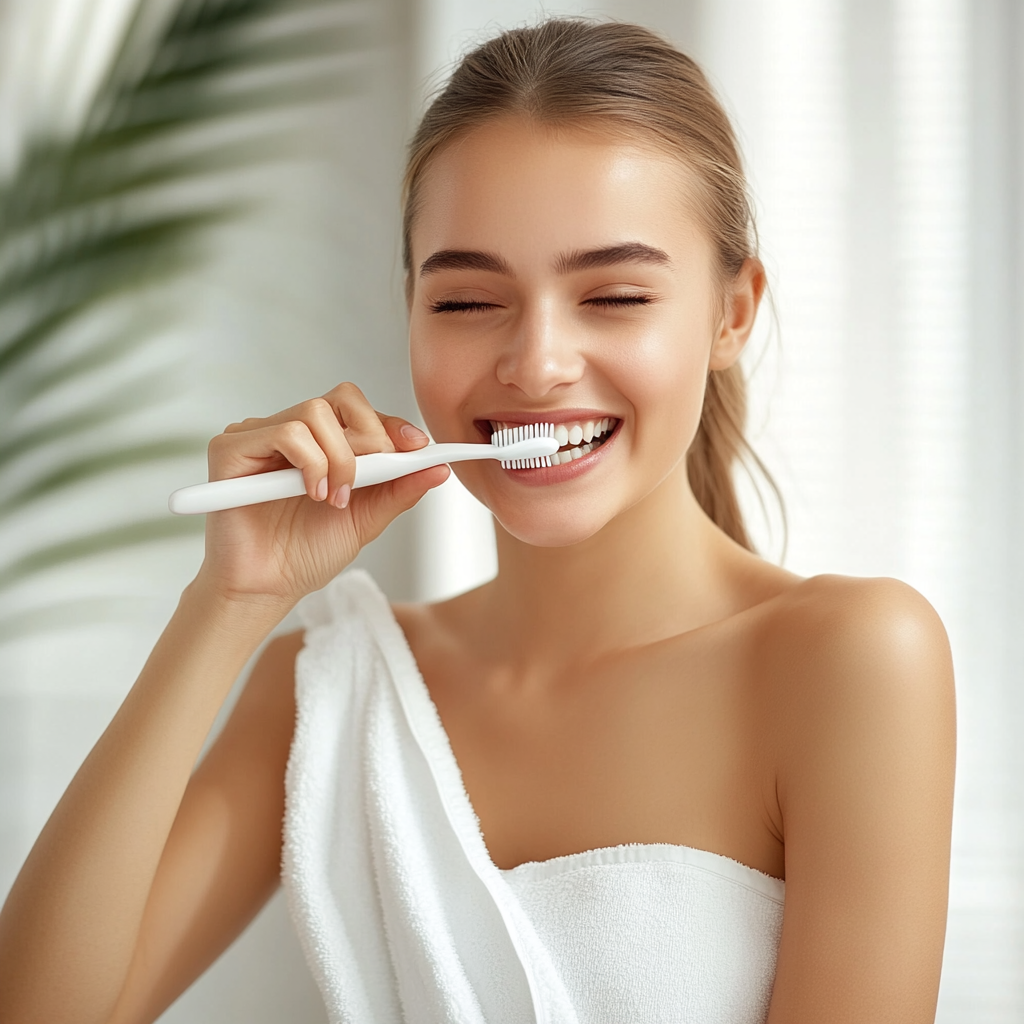 치아 미백 효과를 유지하는 방법