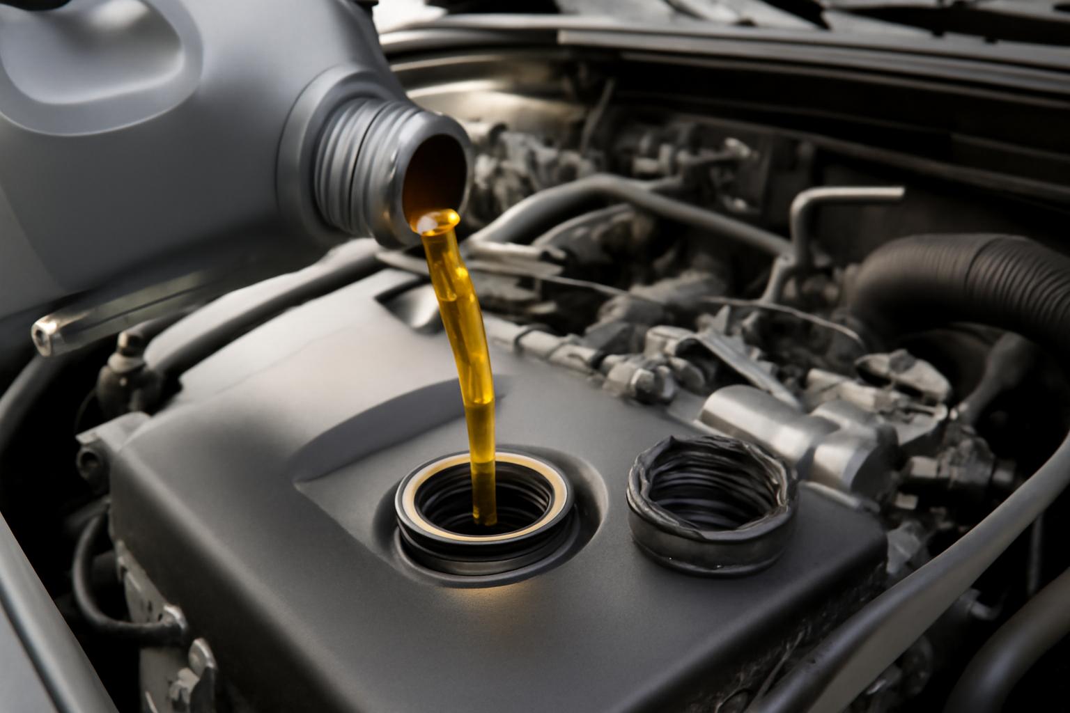 디젤 엔진오일 c3와c2