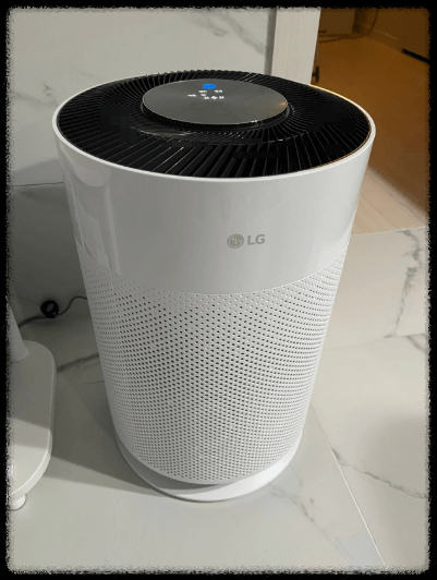 LG 퓨리케어 공기청정기 AS153HWWC
