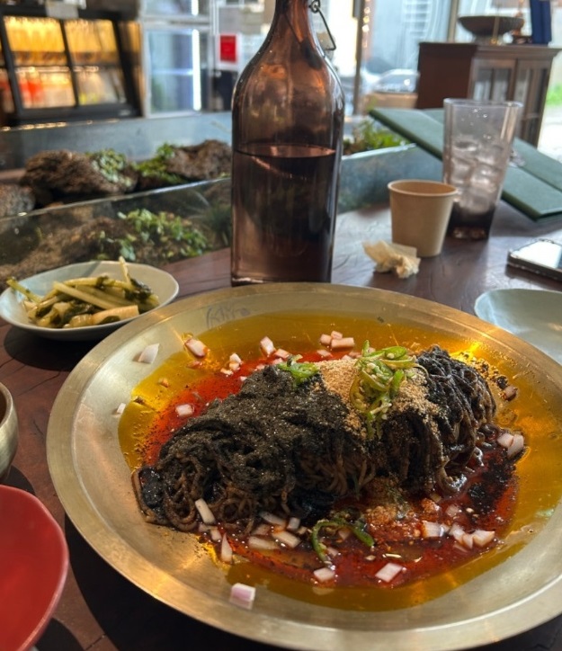 백반기행-양산-메밀면-서리단