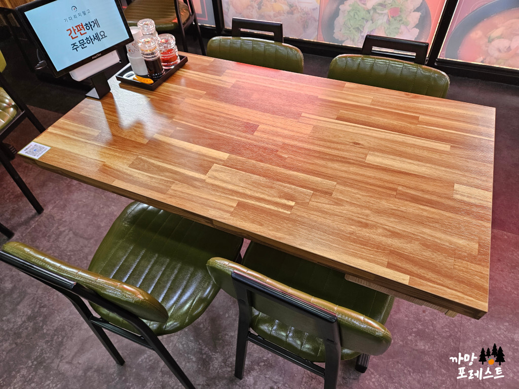 봉담 8월의 중식 분위기