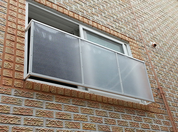 차면시설 설치사례 2