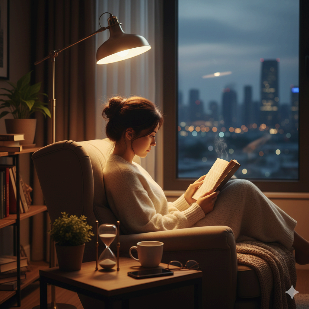 [학습 &amp; 지식 확장] 퇴근 후 1시간 독서 습관 만들기