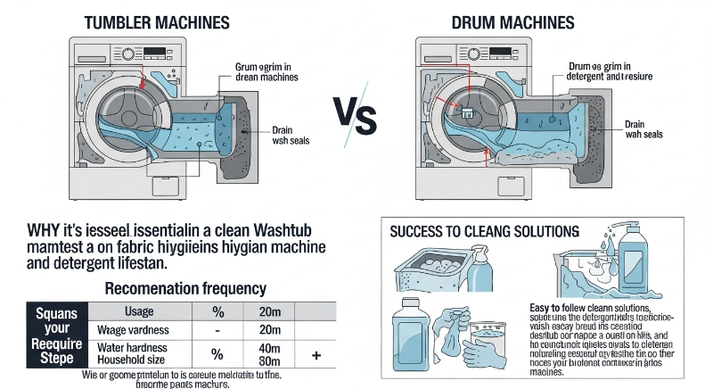 세탁조 청소 주기는?