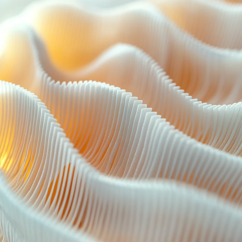 고성능 HEPA 필터 구조와 섬유질이 미세먼지 및 초미세입자를 효과적으로 제거하는 모습, 2025 필터 성능비교, 초미세먼지 차단, 세부필터 구조, 건강 관리