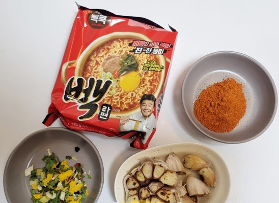 흑백요리사 미슐랭 안성재셰프의 특별한 라면요리