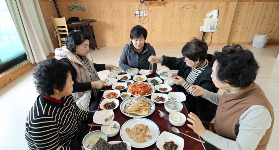 한국인의 밥상 이수도 민박9