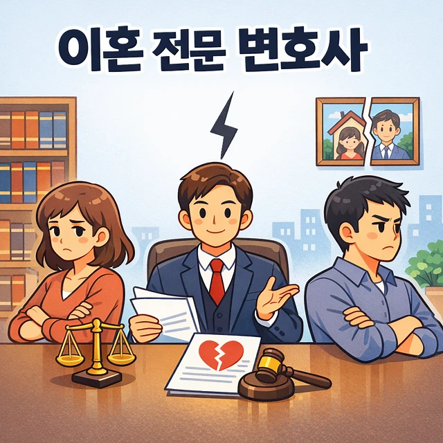 이혼 전문 변호사