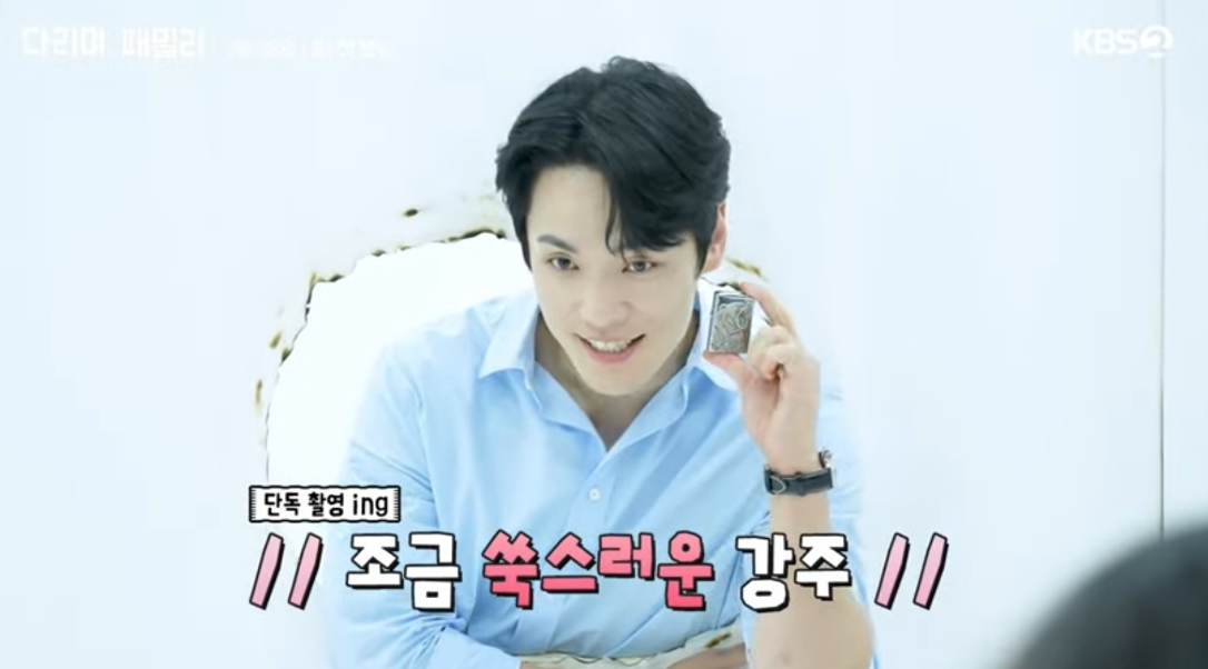 다리미 패밀리 등장인물