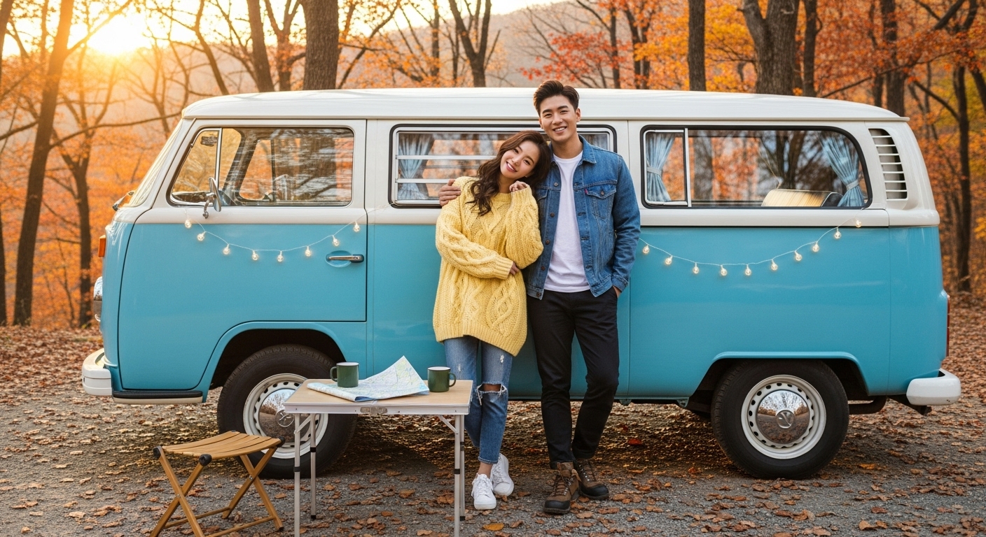 캠핑카 1박
