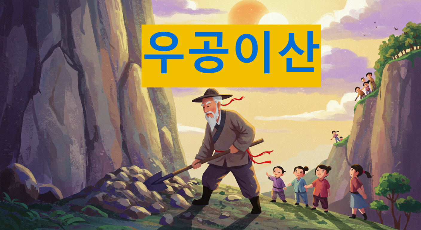 우공이산